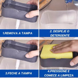 Dispensador de Detergente 2 em 1